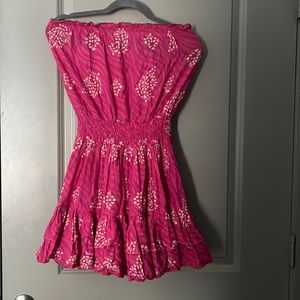 S/P Moda International Off the Shoulder Dress